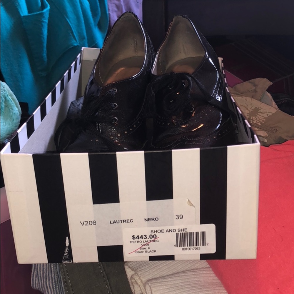 Authentic Linda Pritcher shoes